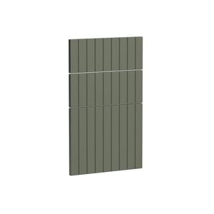 Kaboodle 450mm Saltbush V-Groove 3 Drawer Panels