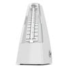 Mechanical Metronome For Piano Guitar Violin Ukulele Player Black/white