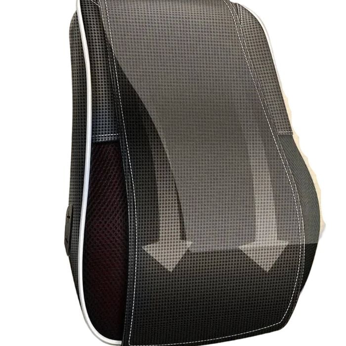 Electric Cervical Pillow Massager Black