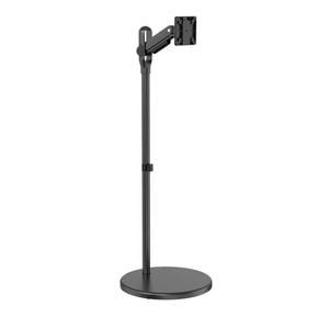 Brateck Mobile Spring-assisted Monitor Floor Stand 17–35" - Black