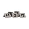 Trenton A-Frame Stainless Steel Table Numbers - 51-60