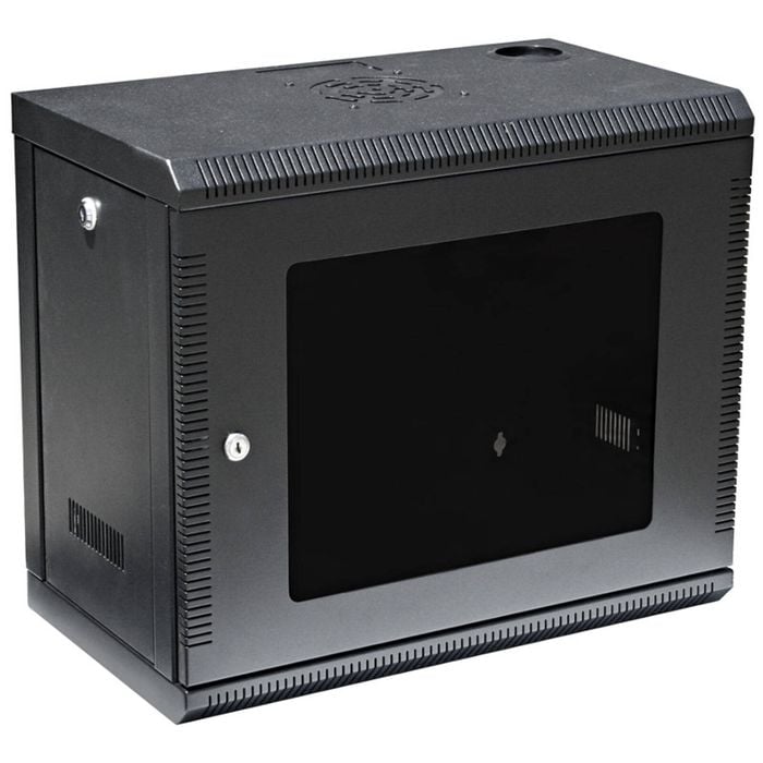 8U 8RU Server Network Data Rack LAN Cabinet 19" 19 Inch Wall Mount 300mm Deep