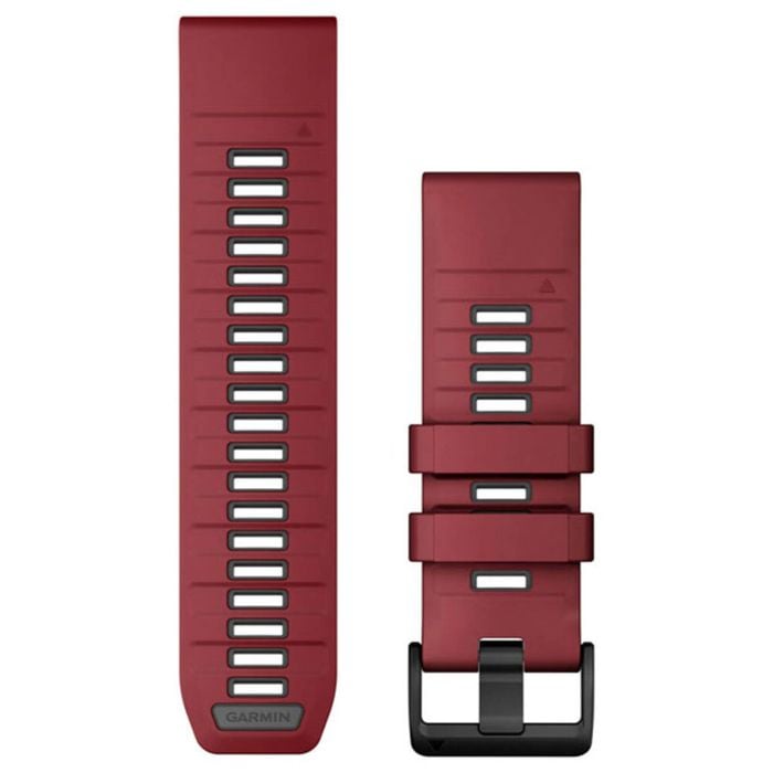 Garmin QuickFit 26 Watch Band - Marsala/Graphite