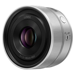 Panasonic LUMIX S 40mm f/2 Lens (Silver)