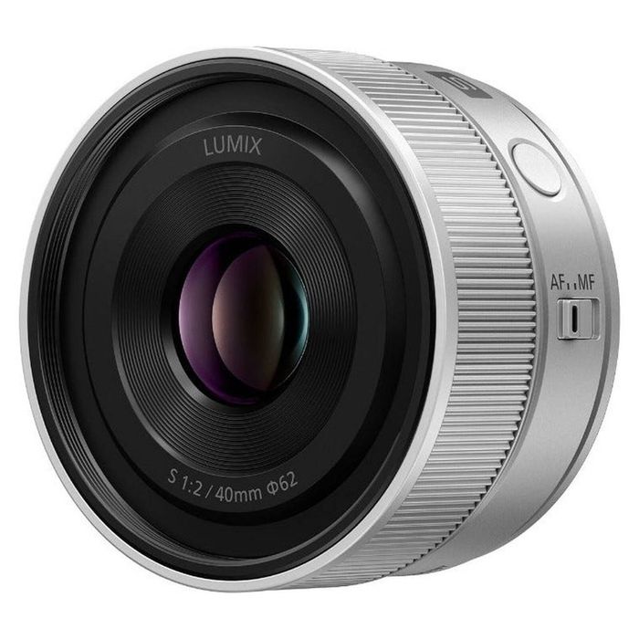 Panasonic LUMIX S 40mm f/2 Lens (Silver)