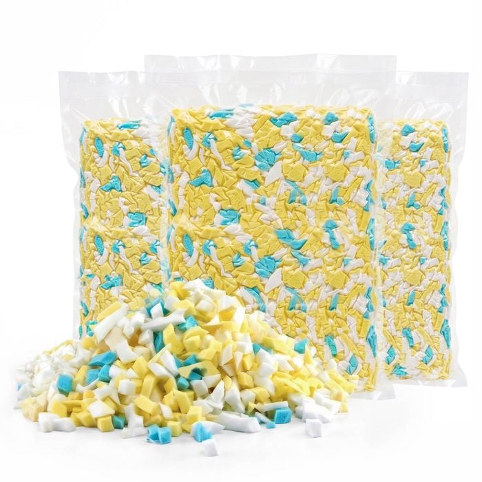 Artiss 15lbs (6.6kg) Bean Bag Filler Shredded Memory Foam Filling High Density