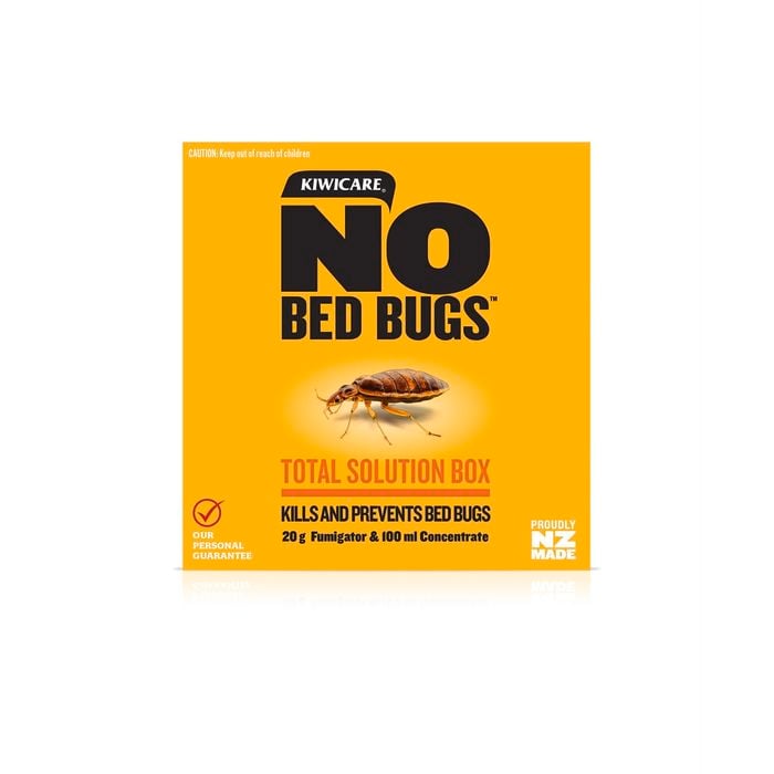 Kiwicare NO Bed Bugs Total Solution Box
