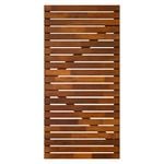 SpecRite 1833 x 900mm Pre-Oiled Merbau Horizontal Slat Gate