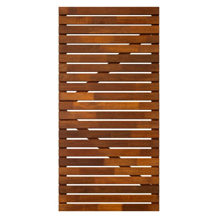 SpecRite 1833 x 900mm Pre-Oiled Merbau Horizontal Slat Gate