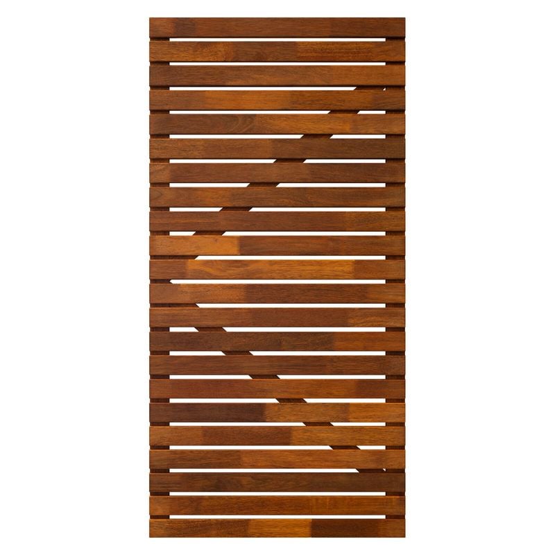 SpecRite 1833 x 900mm Pre-Oiled Merbau Horizontal Slat Gate