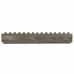 Gumleaf 2mm Hole 1200mm Jasper Corrugated Roof Gutterguard
