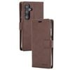 Goospery Bluemoon Diary for Samsung Galaxy S25 FE - Brown, Magsafe