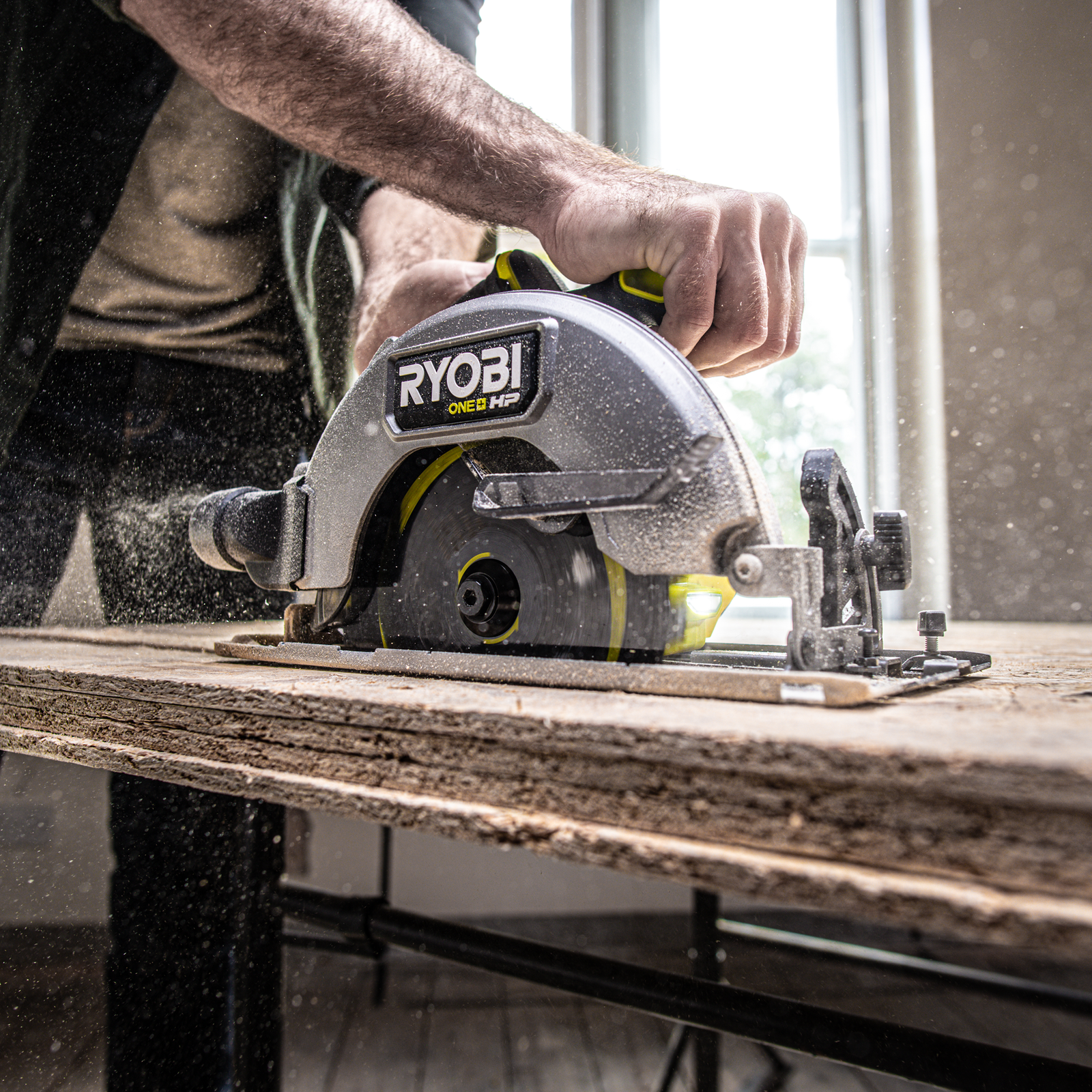 Ryobi 18V ONE HP Brushless 184mm Circular Saw Skin Only Bunnings Australia