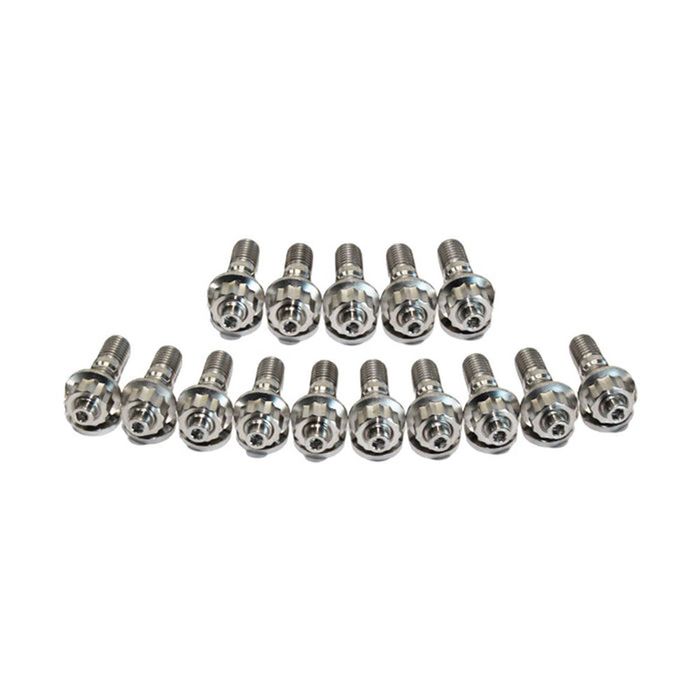 Titanium Exhaust Manifold & Turbo Charger Stud Kit For Mitsubishi ASX 4N13 1.8L