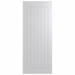 Hume Doors & Timber 720 x 2040 x 35mm Internal Door Primed MDF Accent HAG12