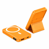 Veloreo Power Bank 10000 Mah Magsafe Fast Wireless Charging For Apple Iphone Samsung (orange)