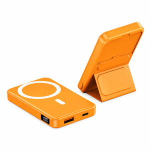 Veloreo Power Bank 10000 Mah Magsafe Fast Wireless Charging For Apple Iphone Samsung (orange)