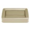 Jantex Slim Bin Lid Beige 60/80l Waste Management Garbage Bin Accessory