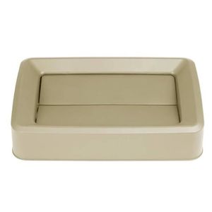 Jantex Slim Bin Lid Beige 60/80l Waste Management Garbage Bin Accessory
