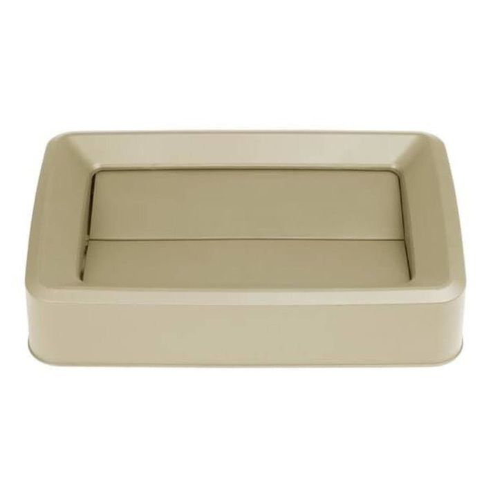 Jantex Slim Bin Lid Beige 60/80l Waste Management Garbage Bin Accessory
