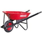 Sherlock 80L Home Use Steel Tray Wheelbarrow
