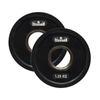 Morgan Tri-grip Rubber Coated Olympic Weight Plates (pair) [1.25kg]