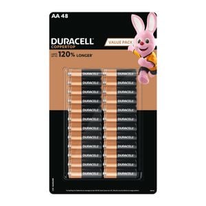 Duracell Coppertop AA - 48 Pack