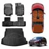 3D Floor Mats Boot Liner for Honda CRV CR-V RM SUV 2012-2017 Heavy Duty Cargo Trunk Luggage Tray