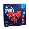 Lytworx Low Voltage Red & Warm White LED Bow
