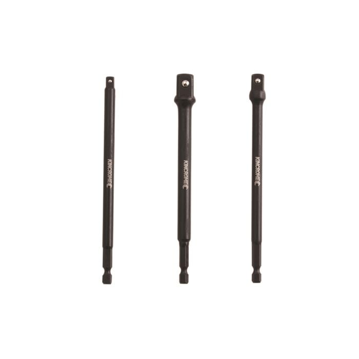 Kincrome Impact Drill Socket Adapter Set - 3 Piece