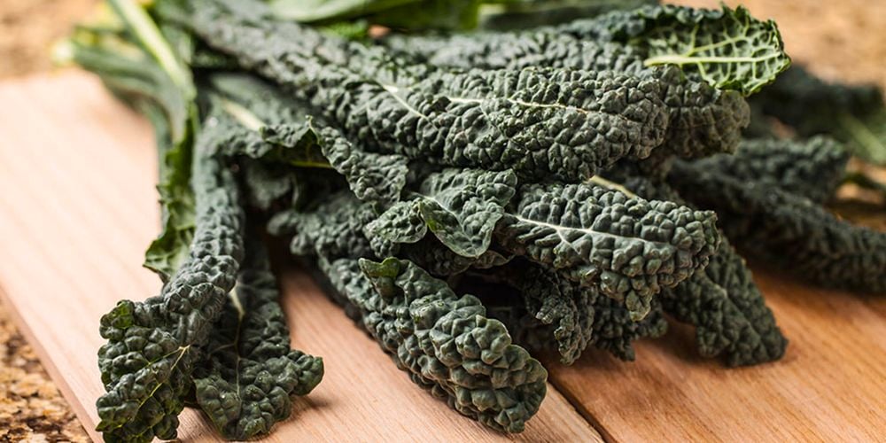 Add texture and depth to your winter soups and stews with Kale 'Tuscan'