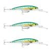 3x Rapala 18cm X Rap Magnum 40 Deep Diving Trolling Lures - Shark Mackerel UV