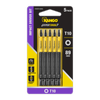 Kango 89mm TX10 HYPERTORQUE™ Impact Driver Bit - 5 Pack