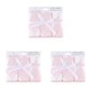 3x 3pc The Peanutshell Butterfly Whisper Butterfly Washcloths Baby Nursery