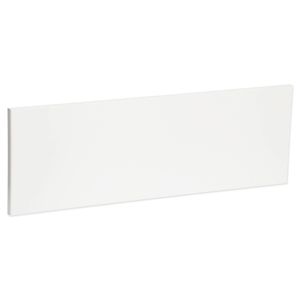 Kaboodle 1000mm Gloss White Modern Slimline Door