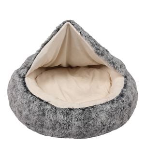 Pawz 100x100x30CM Pet Bed X-Large Charcoal