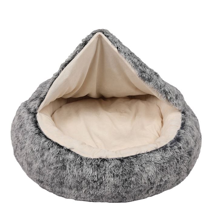 Pawz 100x100x30CM Pet Bed X-Large Charcoal