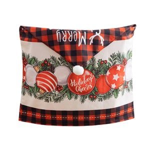 Catzon Christmas Chair Covers Dining Chair Slipcovers