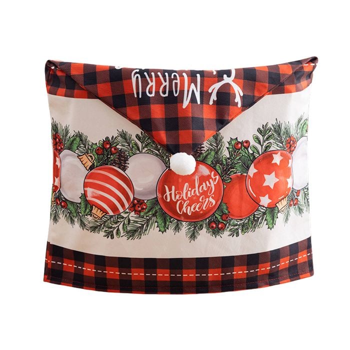 Catzon Christmas Chair Covers Dining Chair Slipcovers