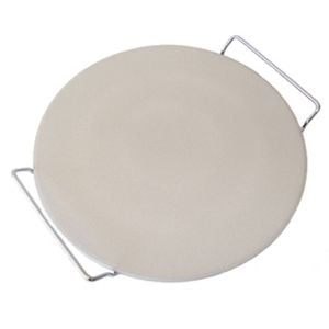 33cm Pizza Stone With Serving Rack