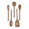 5pc Classica St. Clare Kitchen Essentials Set Durable Acacia Wood Cookware