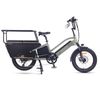 NCM CG7 Step Thru Cargo E-Bike, 250W, 48V 19Ah 912Wh Battery, Hydraulic Brakes [Sage Green 20"]