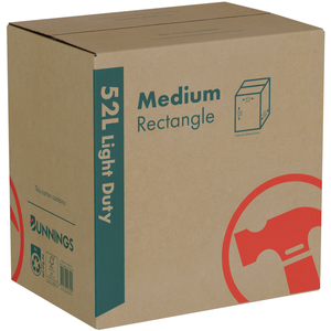 Bunnings 52L Light Duty Moving Carton