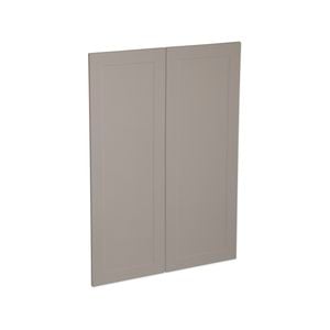 Kaboodle 900mm Alpine Cardamom Medium Pantry Doors - 2 Pack
