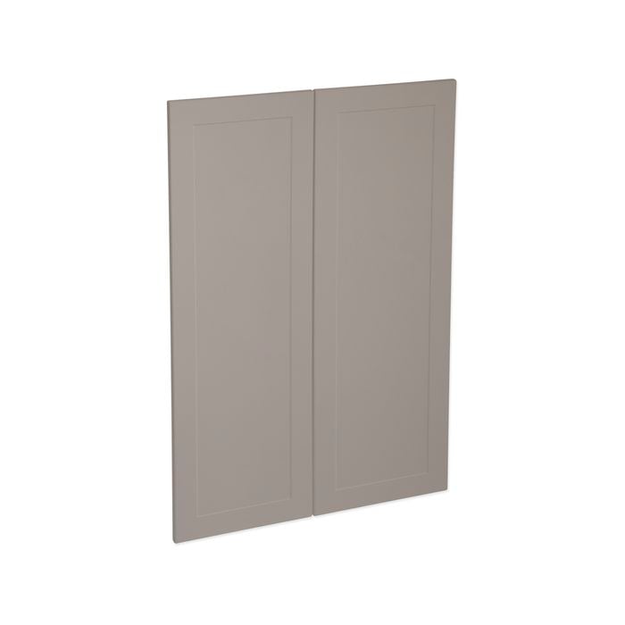 Kaboodle 900mm Alpine Cardamom Medium Pantry Doors - 2 Pack
