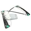 TOPAZ Front Left LH Side Window Regulator Fits VW Golf Jetta 1K5837461B