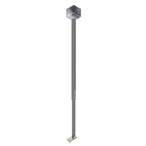 Galintel 50 x 50mm CNR Top 1600-2822mm Adjustable Builders Post
