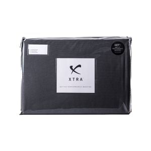 Xtra - Active Performance Sheet Sets Queen Charcoal