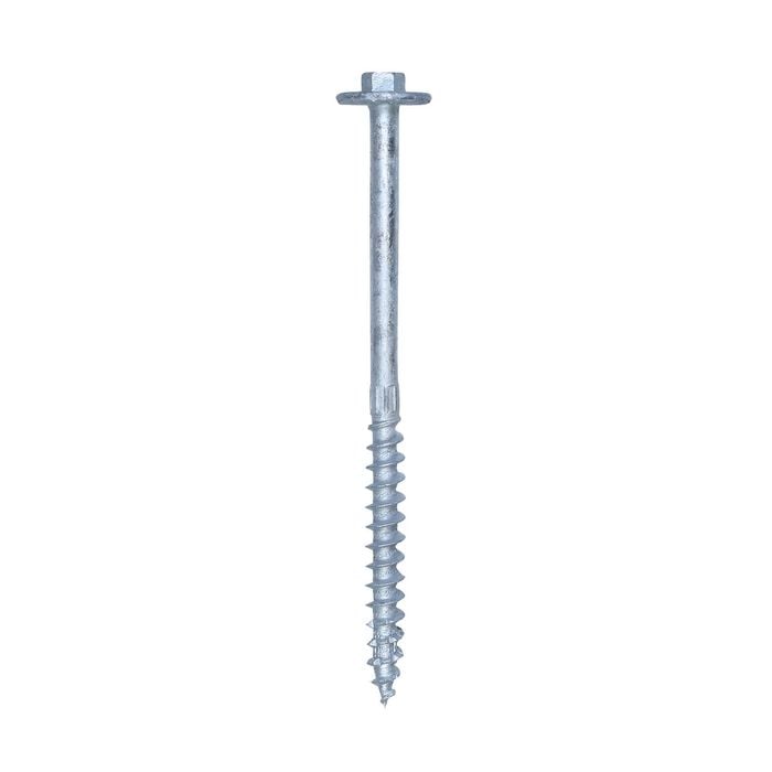 Simpson Strong-Tie 16G x 152mm Hex 3/8 Structural Screws - 30 Pack