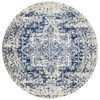 Sense 253 White Navy 150X150Cm Rug